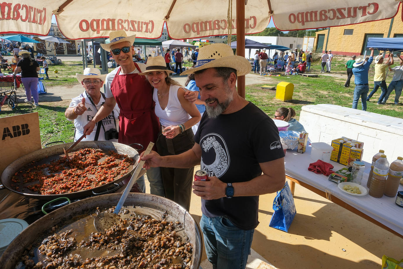 Fotos: Concurso de paellas en Puerto Real