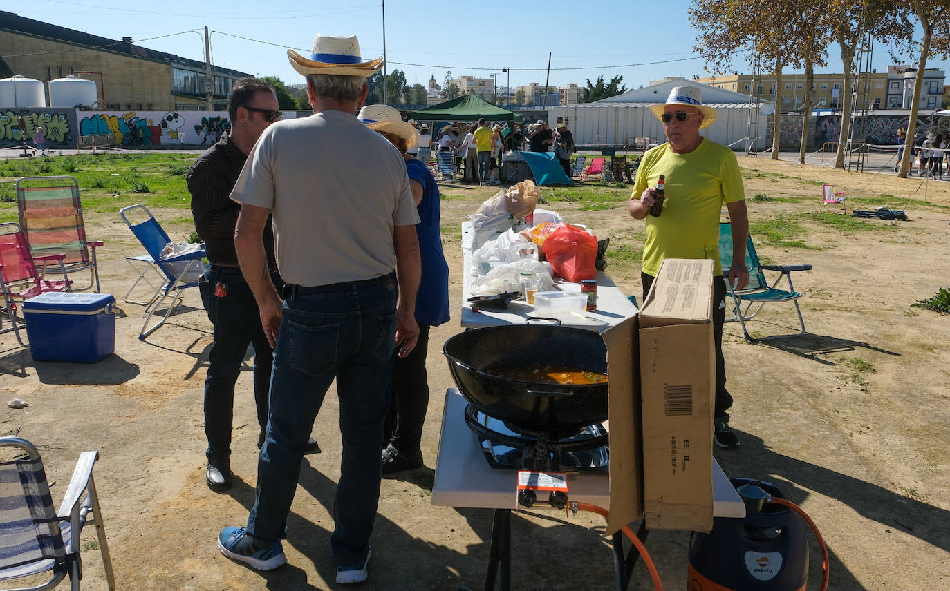 Fotos: Concurso de paellas en Puerto Real