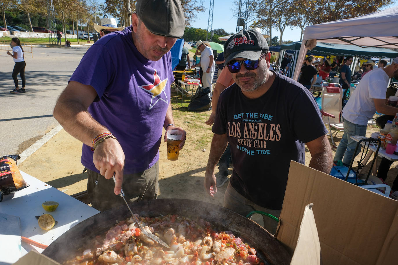 Fotos: Concurso de paellas en Puerto Real