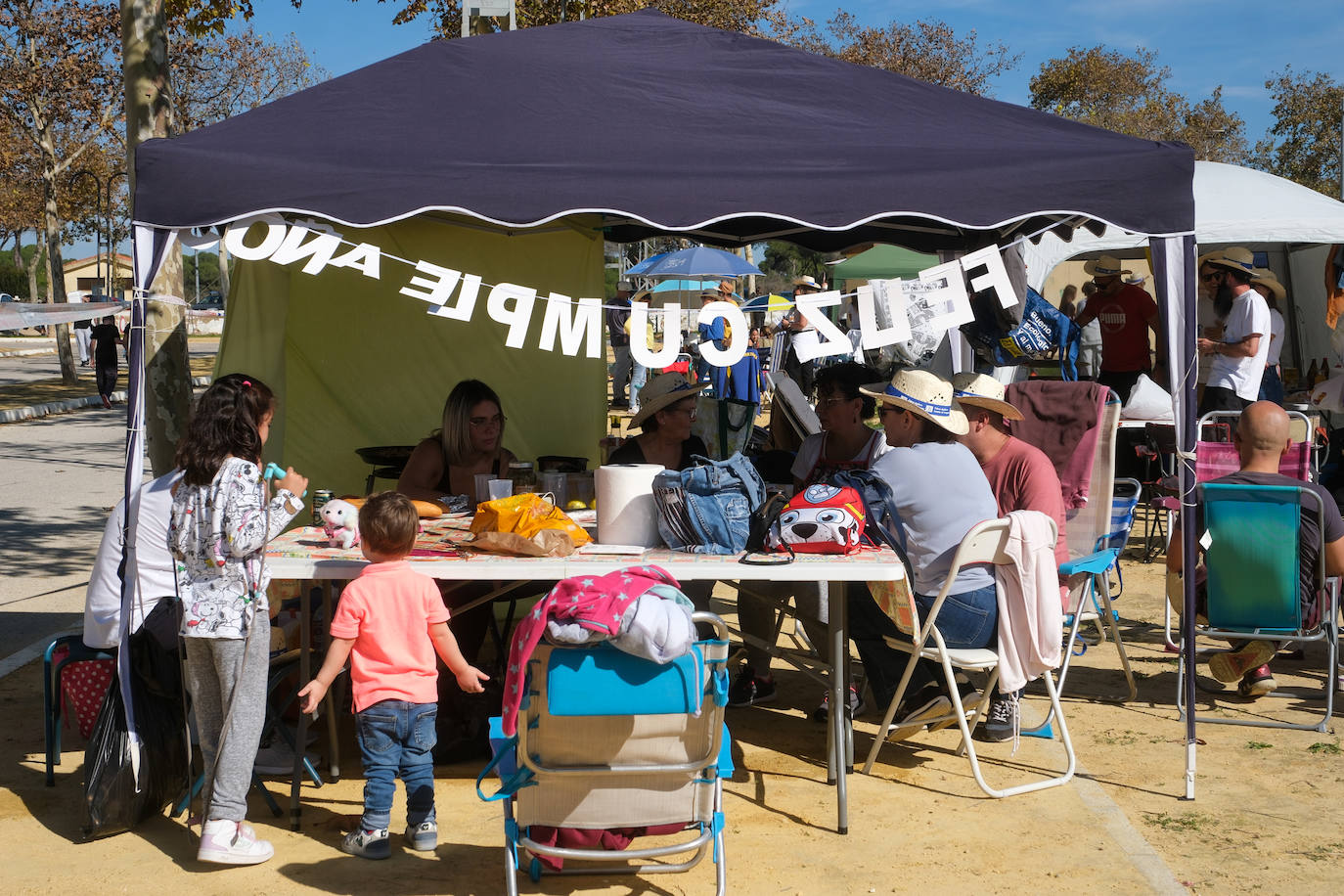 Fotos: Concurso de paellas en Puerto Real