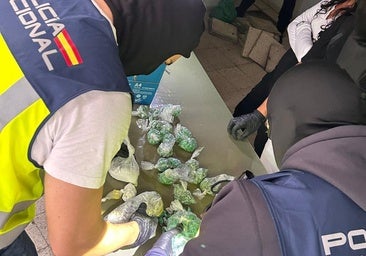 Catorce registros, trece detenidos, cocaína, coches de lujo y más de 170.000 euros intervenidos en una operación antidroga en Jerez