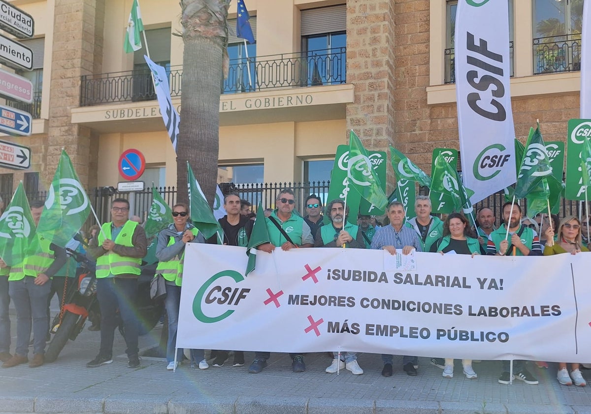 Concentración este lunes en Cádiz