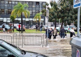 Jerez activa el Plan de Emergencias ante los avisos por lluvias