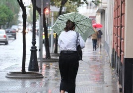 Las horas en las que más va a llover en Cádiz por la DANA: ¿hasta cuándo durará la alerta amarilla?