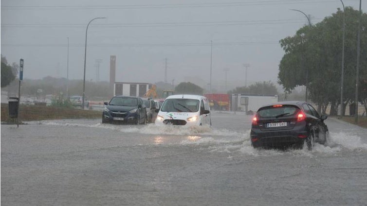 Suspendidas las clases en estos municipios de la provincia de Cádiz por la DANA