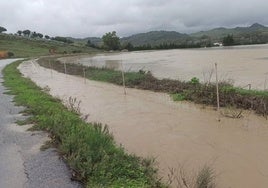 Rescatadas las seis personas atrapadas por inundación de sus viviendas en la zona rural de Jimena