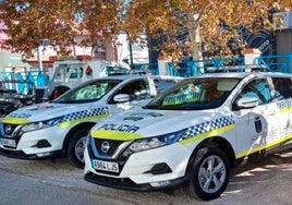 Interceptado un 'taxi pirata' con dos pasajeros durante un control de vehículos en Chiclana