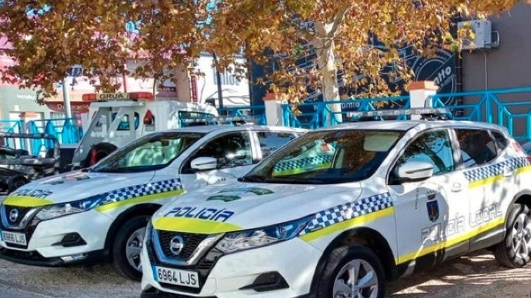 Interceptado un 'taxi pirata' con dos pasajeros durante un control de vehículos en Chiclana