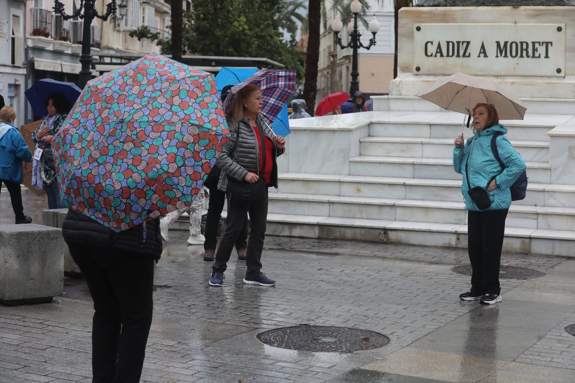 Fotos: La provincia de Cádiz sigue en aviso naranja por la DANA