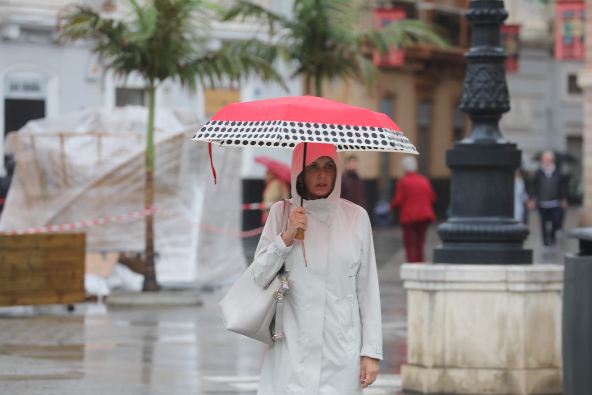 Fotos: La provincia de Cádiz sigue en aviso naranja por la DANA