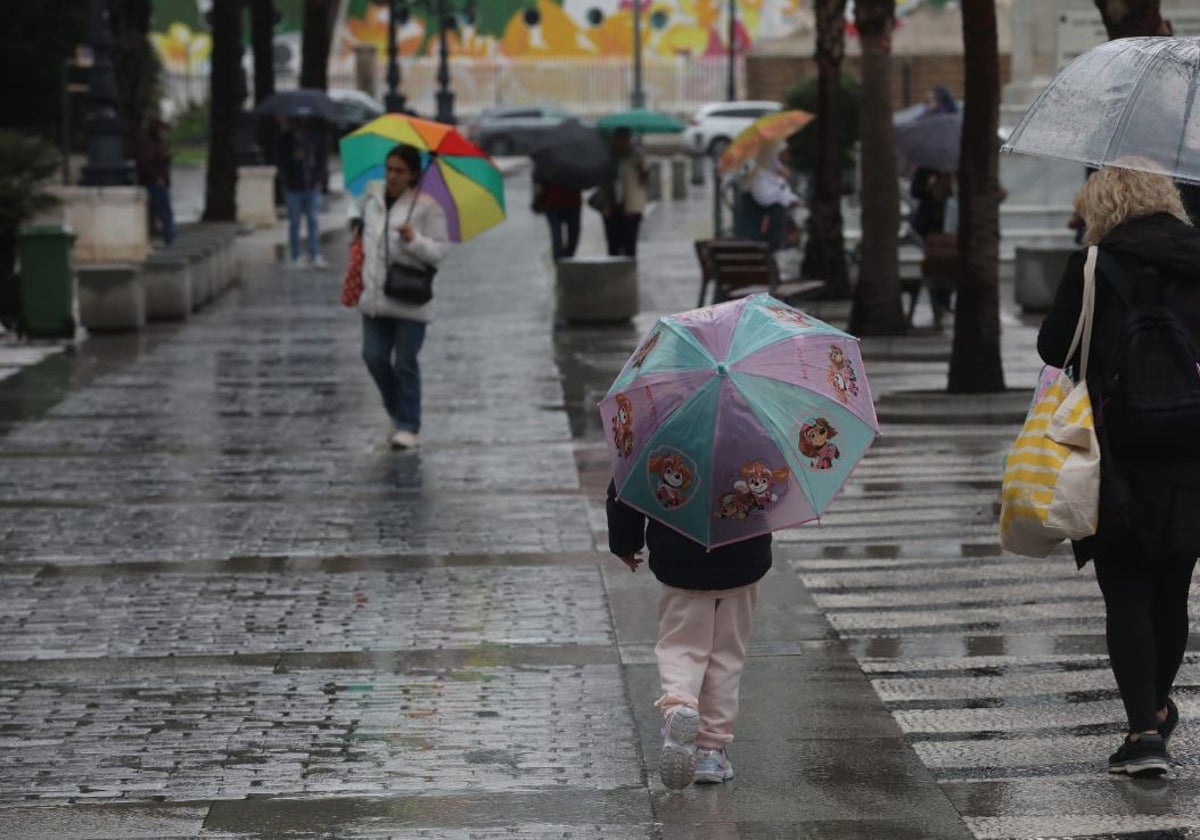 Se retoman las clases en Cádiz este viernes tras el paso de la DANA