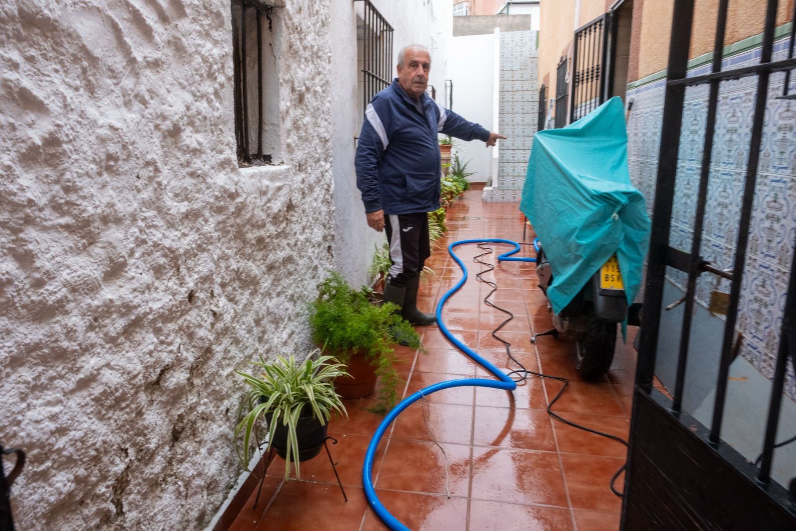 Fotos: La provincia de Cádiz sigue en aviso naranja por la DANA