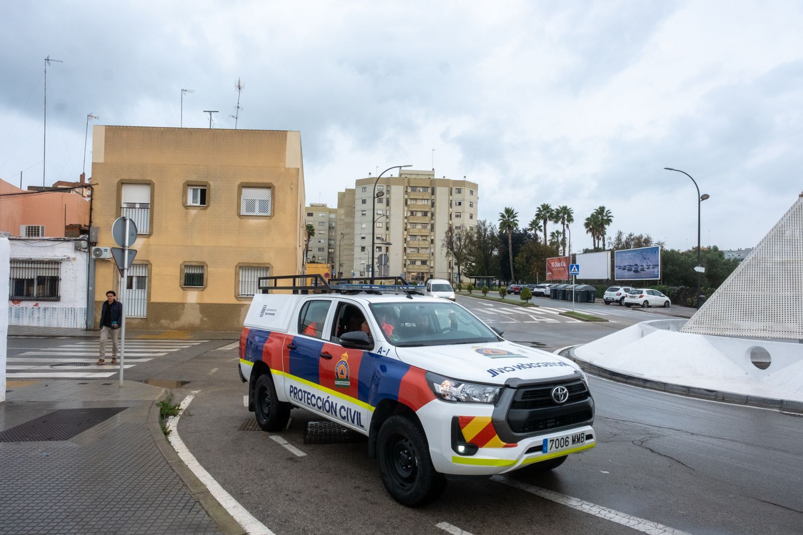 Fotos: La provincia de Cádiz sigue en aviso naranja por la DANA