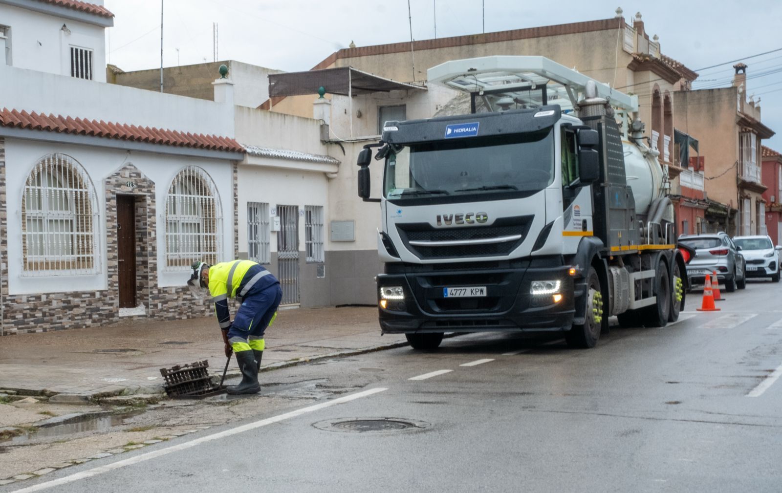 Fotos: La provincia de Cádiz sigue en aviso naranja por la DANA