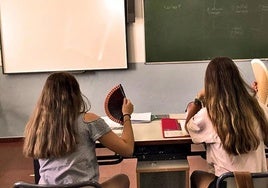 Las AMPAS piden a la Junta un protocolo preventivo por «olas de calor» al igual que el activado por la DANA