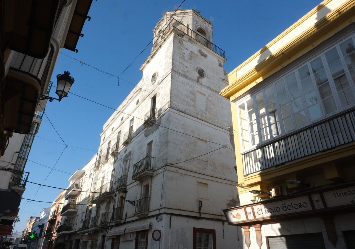 El edificio de la Calle Luna que se convertirá en un hotel