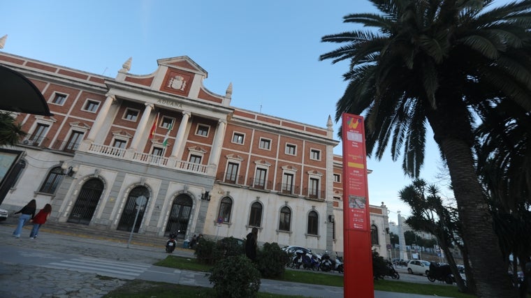 Edificio de la Aduana