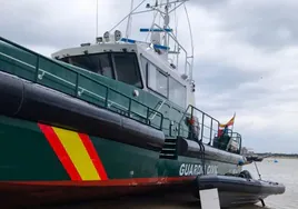 El Servicio Marítimo de la Guardia Civil en Cádiz, otra vez bajo mínimos contra el narco... solo tienen un pequeño barco de 250 caballos