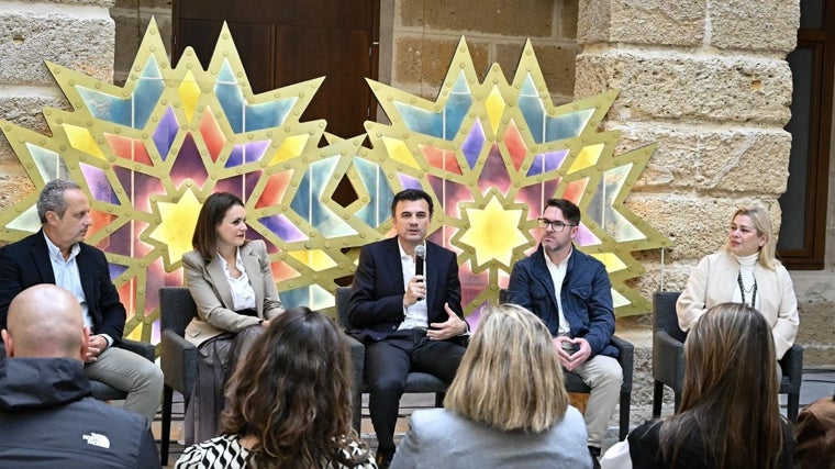 Presentación de la campaña de Navidad en la Casa de Iberoamérica.