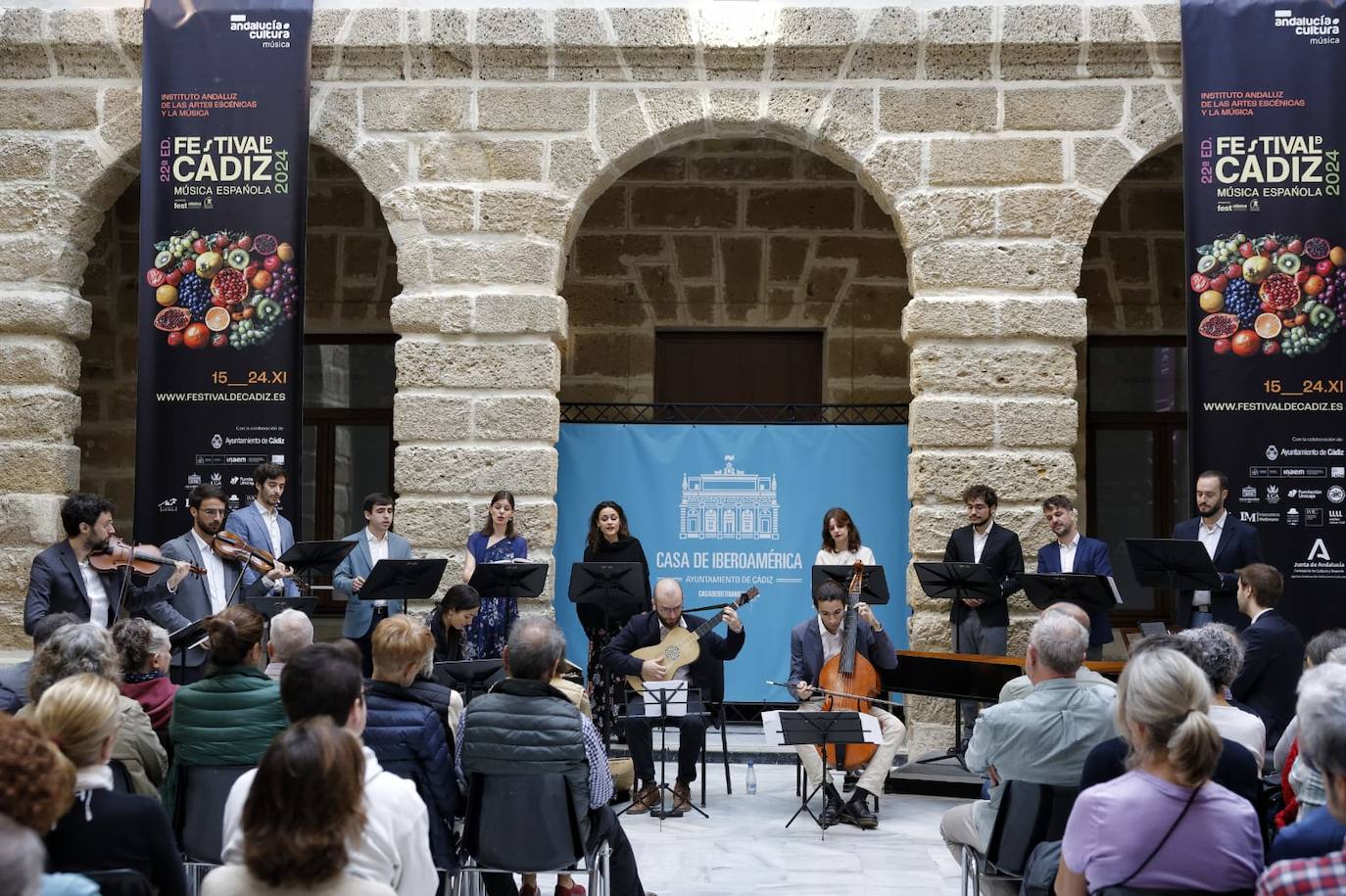 Fotos: El Festival de Música Española de Cádiz 2024, en imágenes