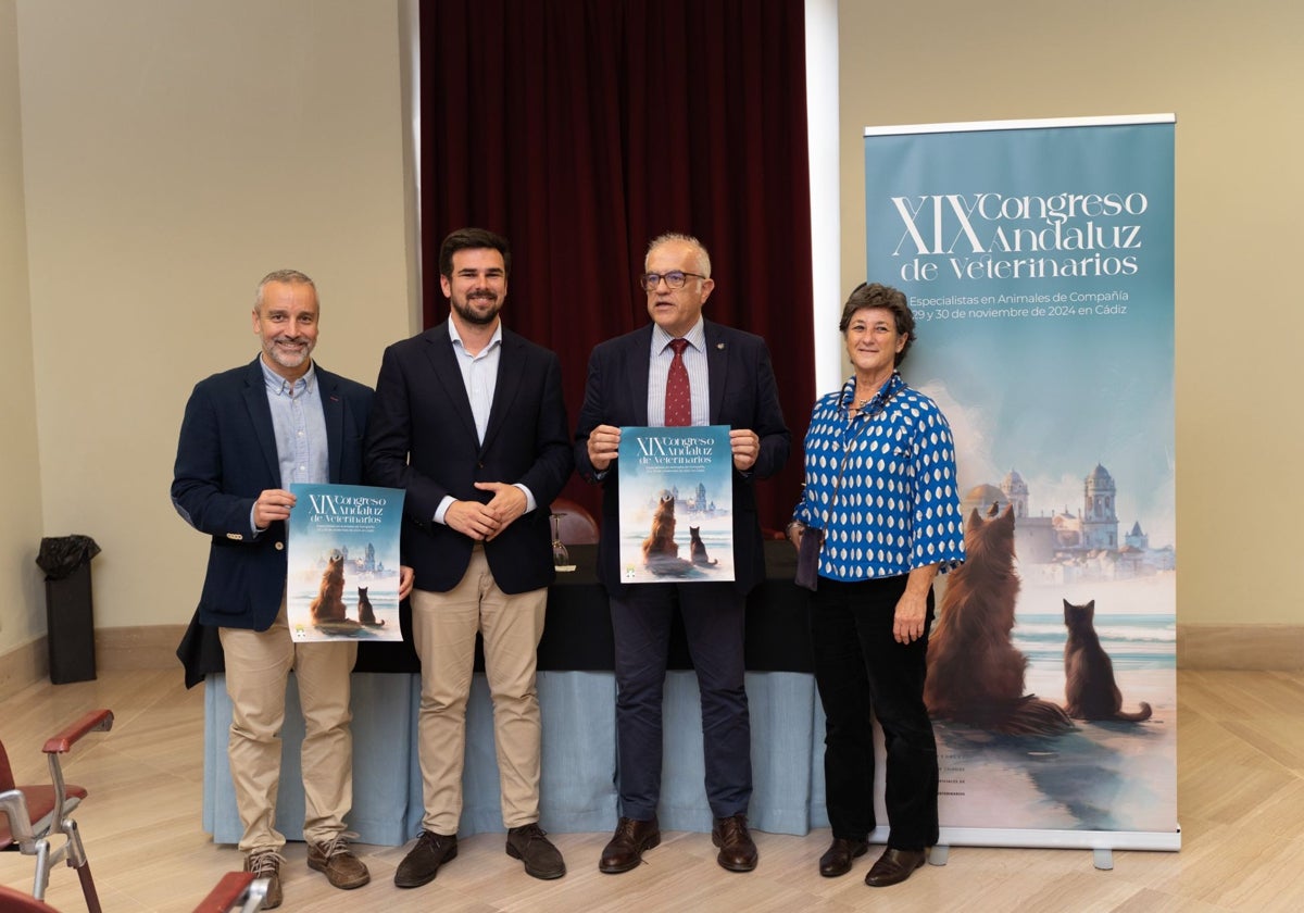 Presentación del Congreso que se celebrará en Cádiz