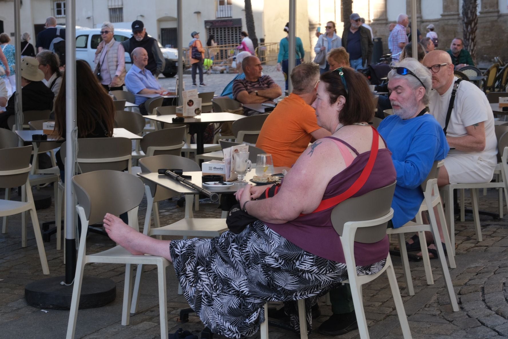 Fotos: Casi 8.000 cruceristas llegan al puerto de Cádiz