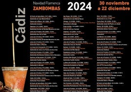 Zambombas en Jerez y en Cádiz: la lista, hora y lugar de 46 fiestas navideñas en 29 municipios gaditanos