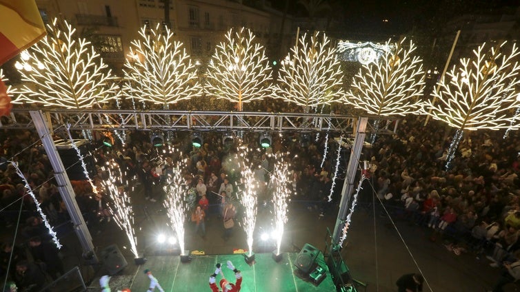 Llega la Navidad a Cádiz: día y programación del acto de encendido del alumbrado