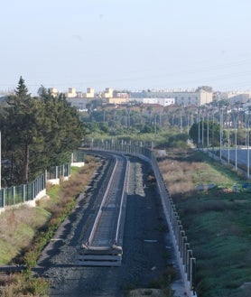 Imagen secundaria 2 - Importante avance de la obra en el Trocadero con la colocación de las vías