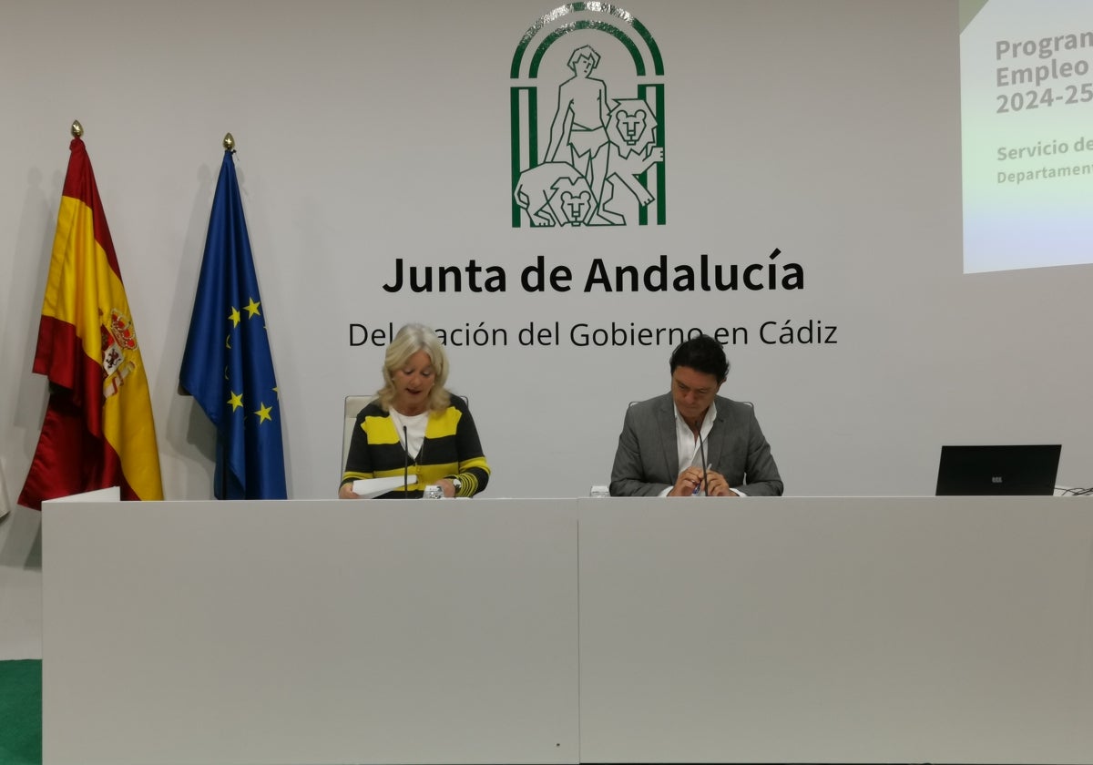 Mercedes Colombo y Daniel Sánchez.