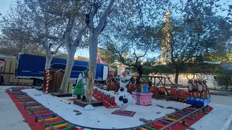 Cádiz inaugurará sus parques navideños de las plazas de España y San Antonio este viernes