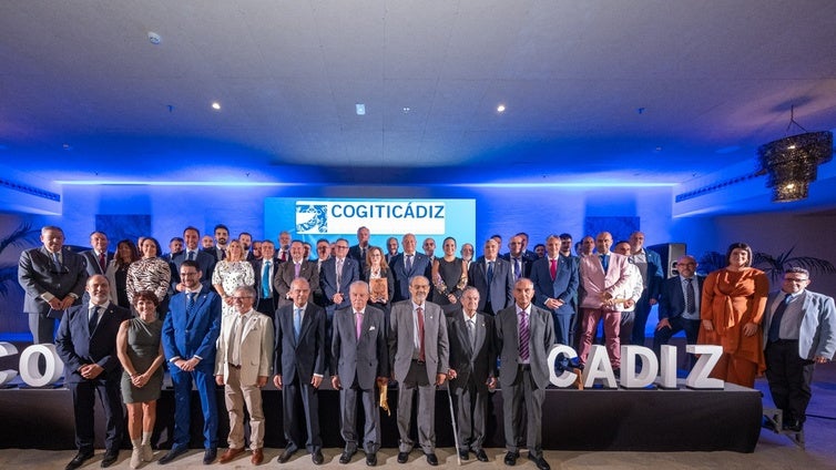 COGITI Cádiz reconoce a Navantia con su premio Ingenio Gaditano