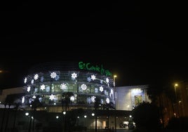 El Corte Inglés de Cádiz ilumina la Navidad