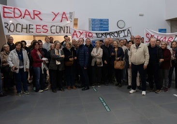 Los vecinos de Roche se movilizan por el temor a «quedarse fuera» de la futura Estación Depuradora de Aguas Residuales