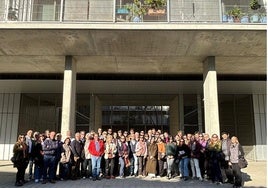 El Colegio de Arquitectos de Cádiz viaja a Cataluña para conocer in situ arquitecturas a la vanguardia en materia de vivienda social y sostenibilidad