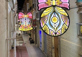 Así lucirán las calles de Cádiz con la iluminación de Navidad