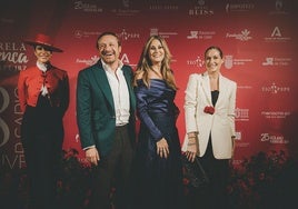 Jerez reivindica su protagonismo en la industria de la moda con la Pasarela Flamenca Tío Pepe