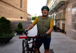 Recorrer España en bicicleta sin apenas poder andar: los «retos» inspiradores de Sergio Cámara