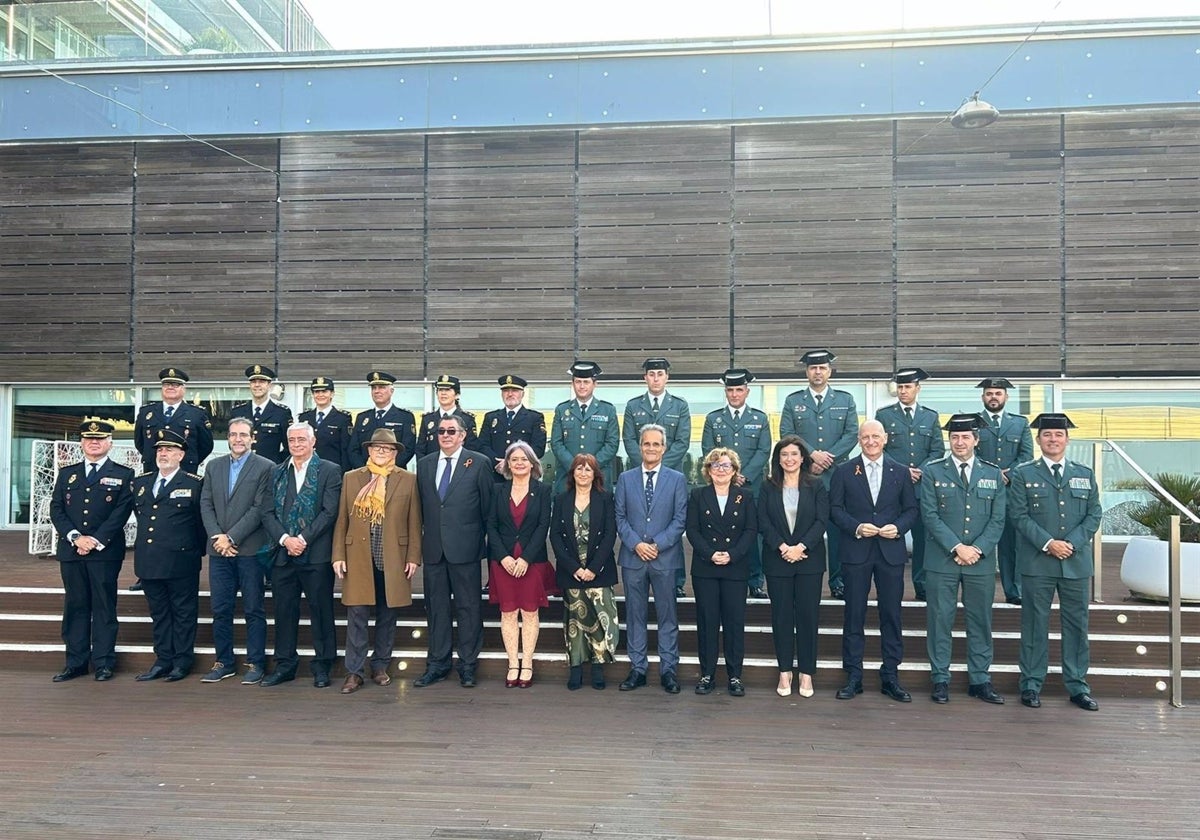 Subdelegación homenajea a ocho entidades gaditanas en el 46 aniversario de la Constitución Española