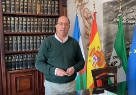 El alcalde de Villamartín, Juan Luis Morales, renuncia a su cargo después de casi catorce años