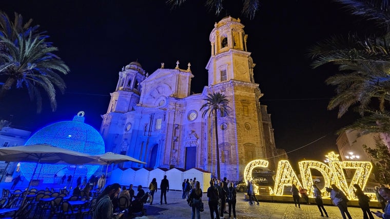 Una Navidad en Cádiz deslumbrante