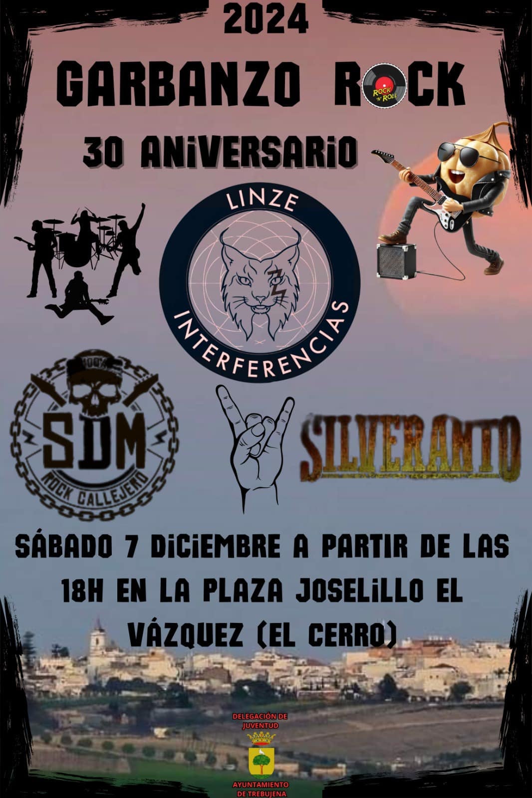 Cartel del Garbanzo Rock