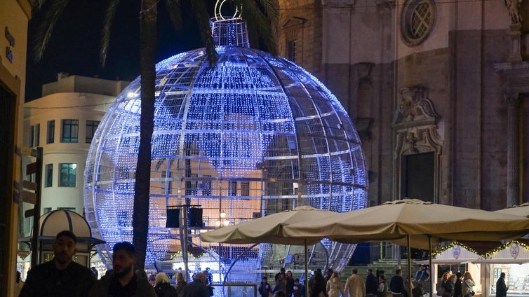 Una Navidad en Cádiz deslumbrante