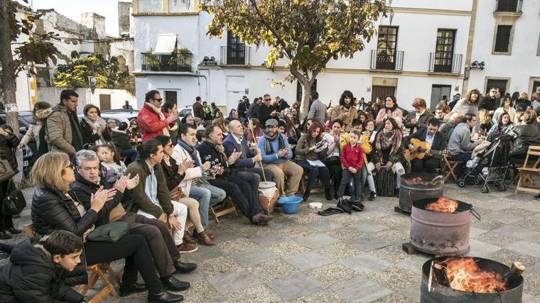 Imagen de una zambomba de Jerez