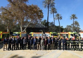 El Consorcio de Bomberos de Cádiz mejora su flota de vehículos