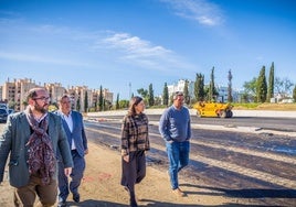 Los aparcamientos «tácticos» de Ronda del Estero y Rafael Alberti de San Fernando avanzan a «buen ritmo»