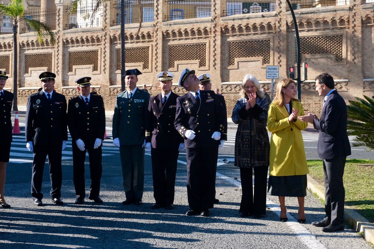 Las imágenes de los actos del Día de la Constitución en Cádiz