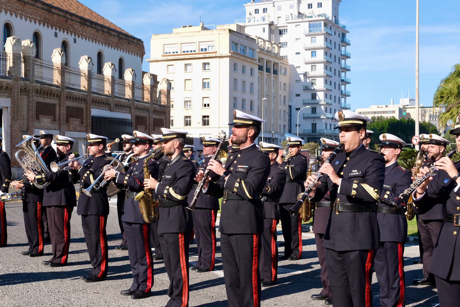 Las imágenes de los actos del Día de la Constitución en Cádiz