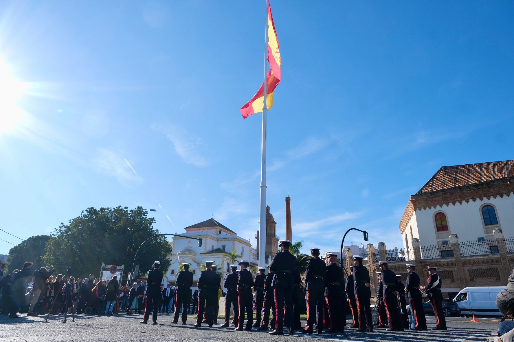 Las imágenes de los actos del Día de la Constitución en Cádiz