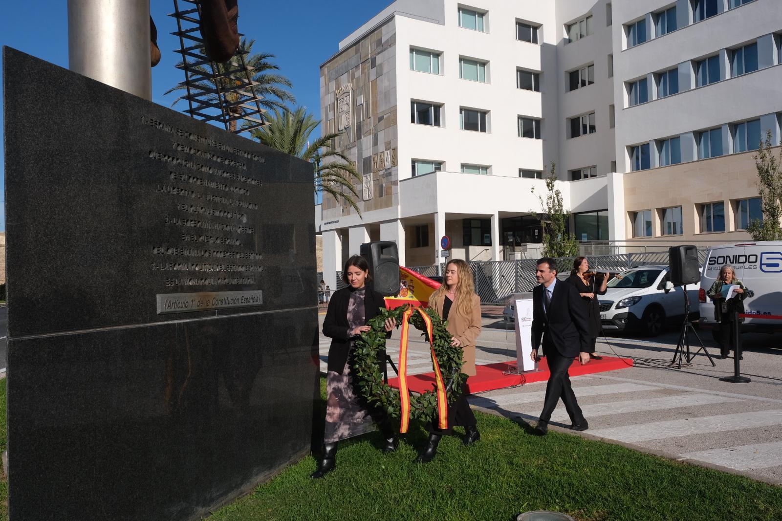 Las imágenes de los actos del Día de la Constitución en Cádiz